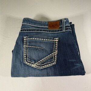 BKE Taylor Bootcut Jeans 36x31.5 Medium Wash Stretch